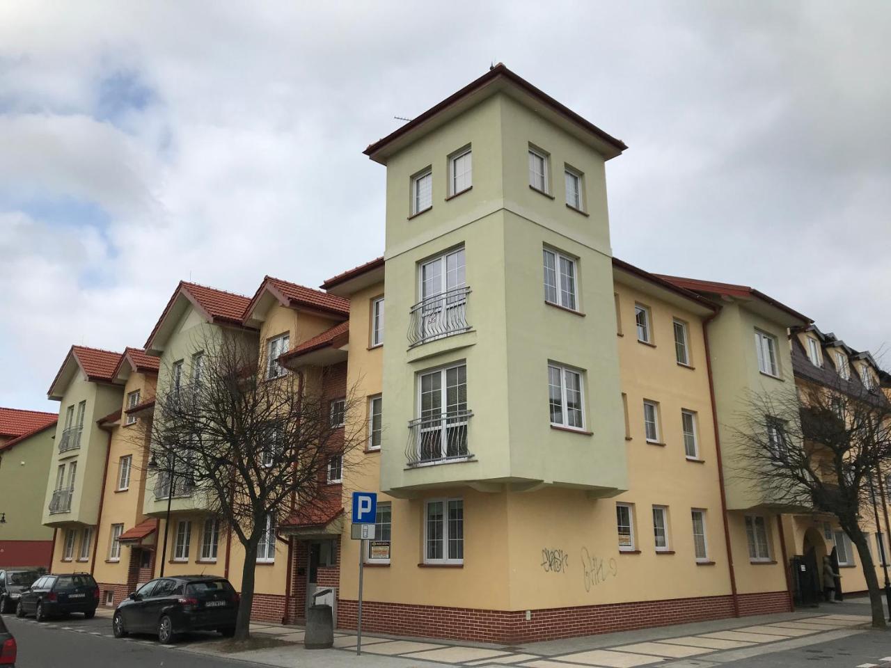 Apartamenty Kilinskiego 乌斯特卡 外观 照片