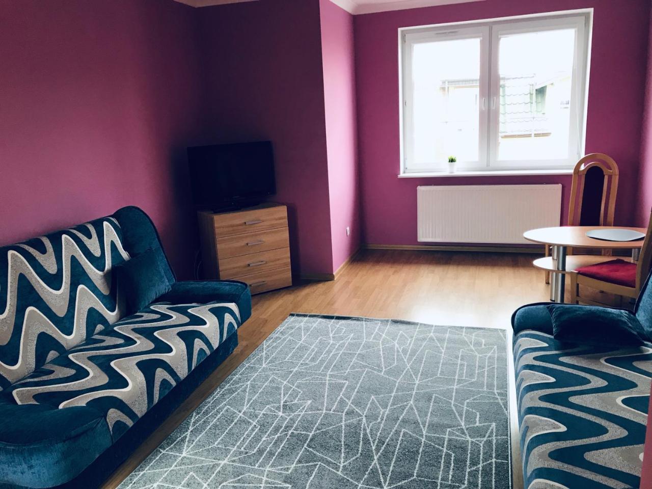 Apartamenty Kilinskiego 乌斯特卡 外观 照片